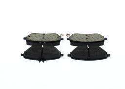Kit de plaquettes de frein, frein à disque BOSCH 0986424887