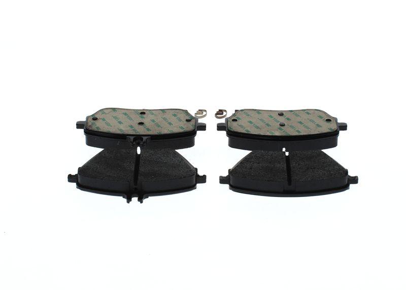 Kit de plaquettes de frein, frein à disque BOSCH 0986424887