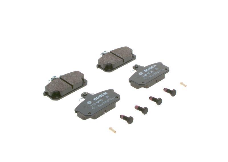 Kit de plaquettes de frein, frein à disque BOSCH 0 986 494 531