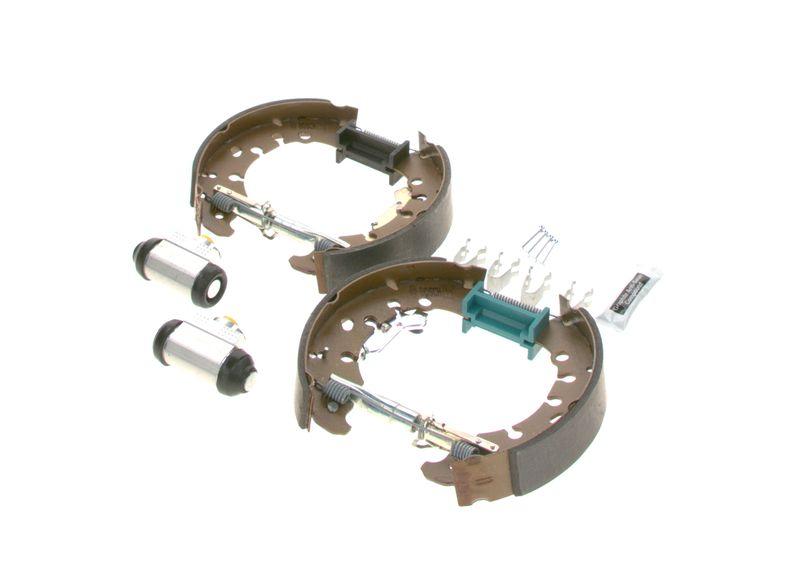 Jeu de mâchoires de frein BOSCH 0 204 114 657