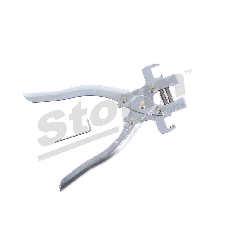 Jeu de chasses, goupilles tendeurs-charnière de porte STORM QUALITY PARTS CGP1