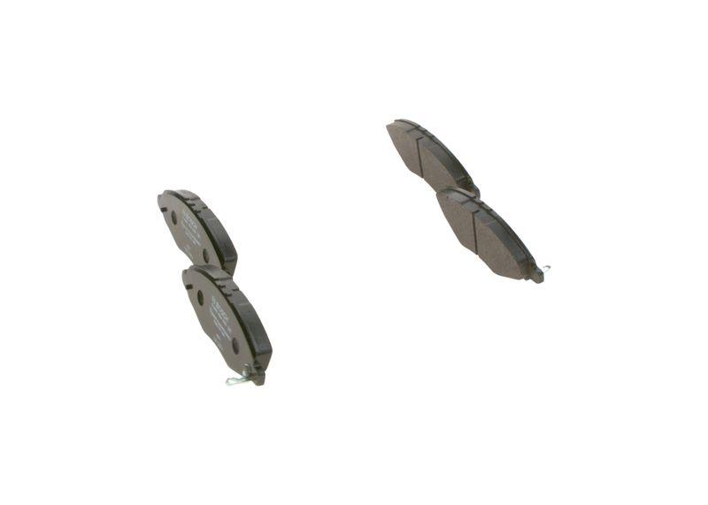 Kit de plaquettes de frein, frein à disque BOSCH 0 986 494 326