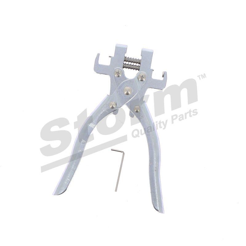 Jeu de chasses, goupilles tendeurs-charnière de porte STORM QUALITY PARTS CGP1