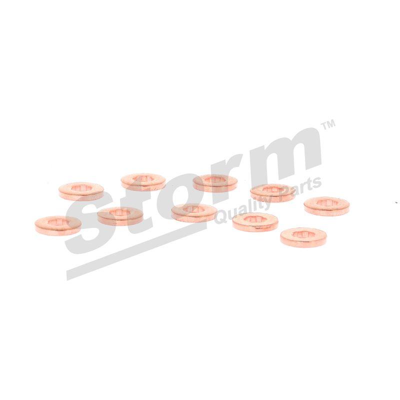 Bague d'étanchéité, porte-injecteur STORM QUALITY PARTS 46000000016