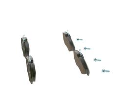 Kit de plaquettes de frein, frein à disque BOSCH 0 986 494 730
