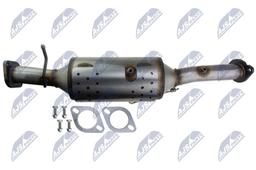 Filtre à particules / à suie, échappement NTY DPF-FR-007
