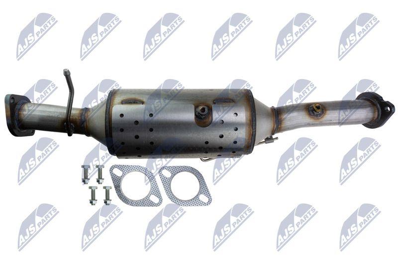 Filtre à particules / à suie, échappement NTY DPF-FR-007