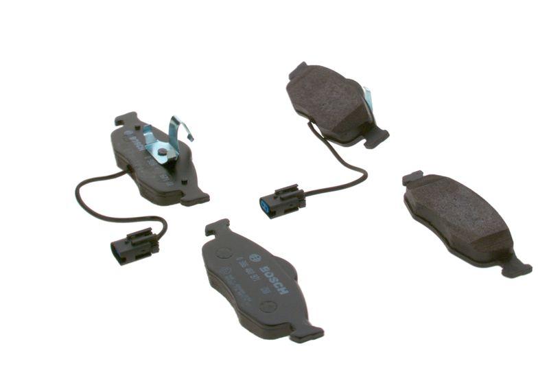 Kit de plaquettes de frein, frein à disque BOSCH 0 986 460 971