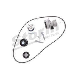 Pompe à eau + kit de courroie crantée STORM QUALITY PARTS 904388KP