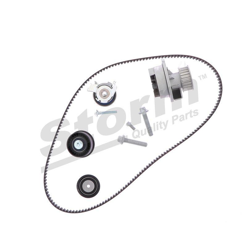 Pompe à eau + kit de courroie crantée STORM QUALITY PARTS 904388KP