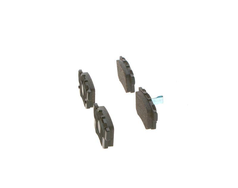Kit de plaquettes de frein, frein à disque BOSCH 0 986 494 358