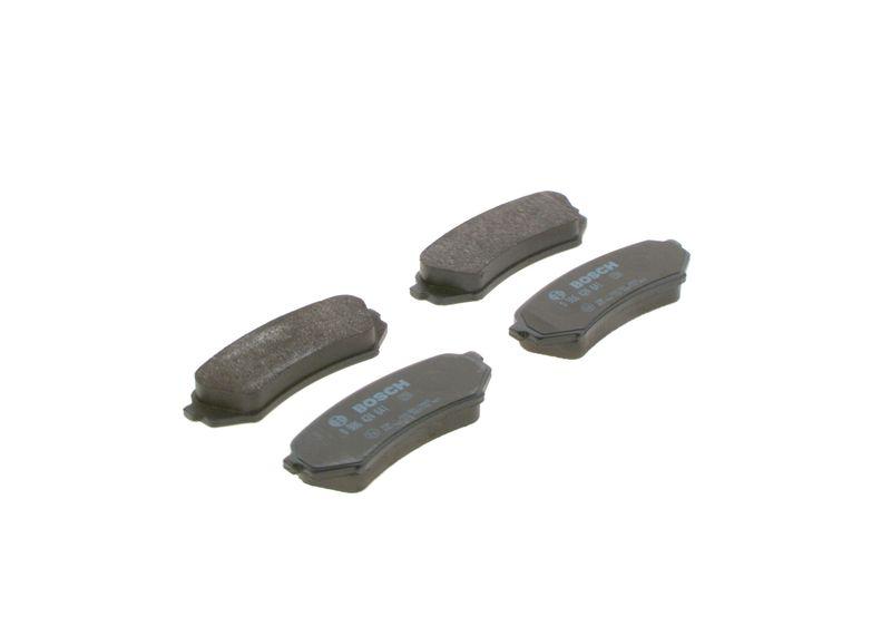 Kit de plaquettes de frein, frein à disque BOSCH 0 986 424 641