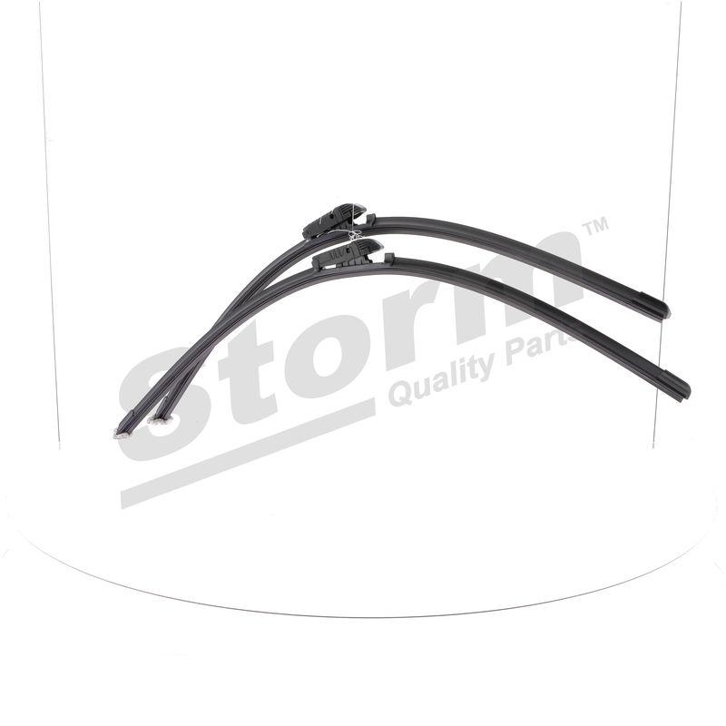 Balai d'essuie-glace STORM QUALITY PARTS STO700700PLAT