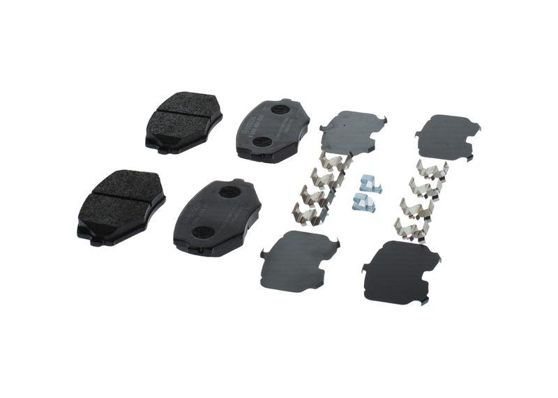 Kit de plaquettes de frein, frein à disque BOSCH 0 986 494 655