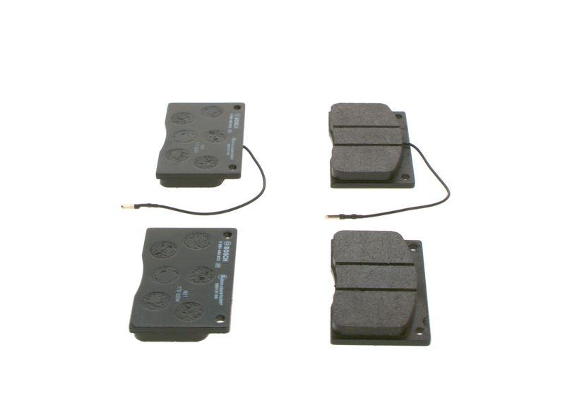 Kit de plaquettes de frein, frein à disque BOSCH 0 986 460 932