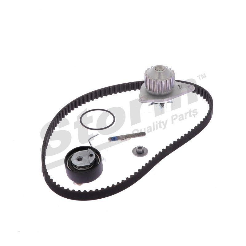 Pompe à eau + kit de courroie crantée STORM QUALITY PARTS 904463KP