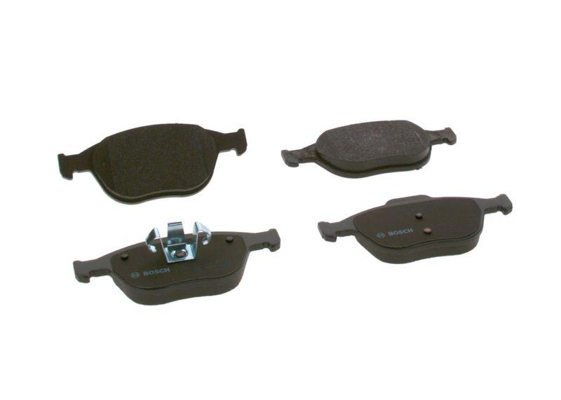 Kit de plaquettes de frein, frein à disque BOSCH 0 986 424 701