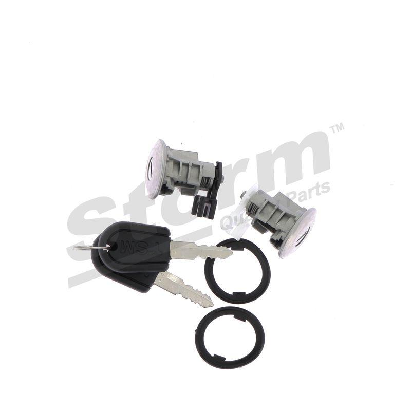 Jeu de cylindres de serrures STORM QUALITY PARTS 27025