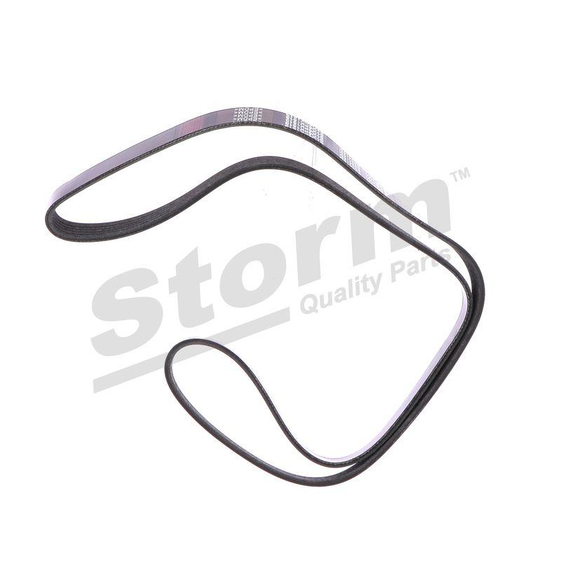 Courroie trapézoïdale à nervures STORM QUALITY PARTS STO6PK1513