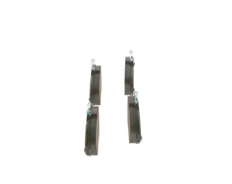 Kit de plaquettes de frein, frein à disque BOSCH 0 986 424 016