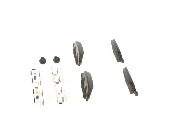 Kit de plaquettes de frein, frein à disque BOSCH 0 986 494 023