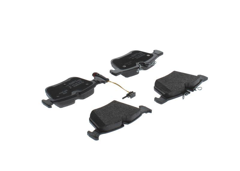 Kit de plaquettes de frein, frein à disque BOSCH 0 986 494 752
