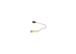Contact d'avertissement, usure des plaquettes de frein BOSCH 1987473057