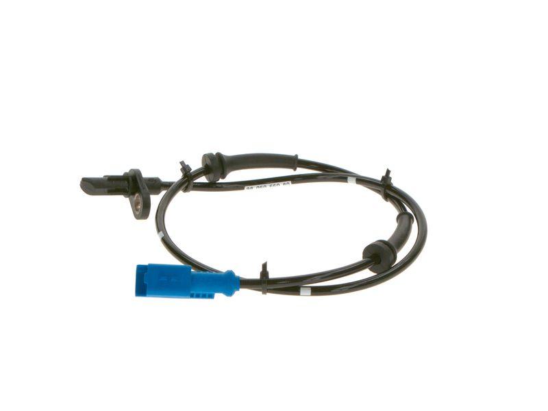 Capteur, vitesse de roue BOSCH 0 265 009 501