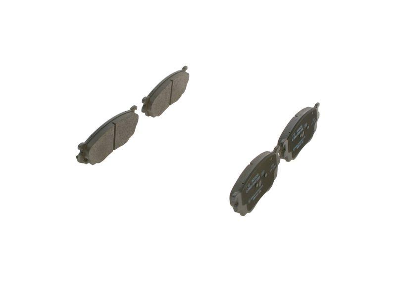 Kit de plaquettes de frein, frein à disque BOSCH 0 986 494 258