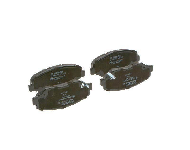 Kit de plaquettes de frein, frein à disque BOSCH 0 986 424 809