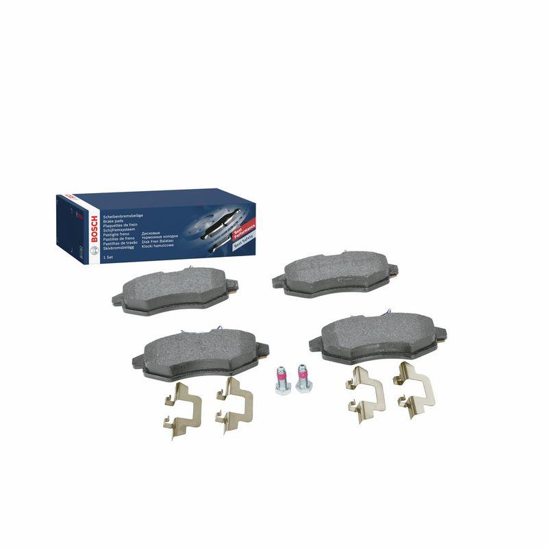 Kit de plaquettes de frein, frein à disque BOSCH 0986494262