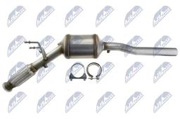 Filtre à particules / à suie, échappement NTY DPF-VW-008