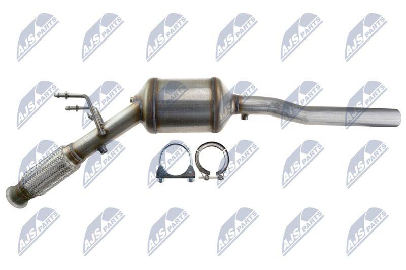 Filtre à particules / à suie, échappement NTY DPF-VW-008
