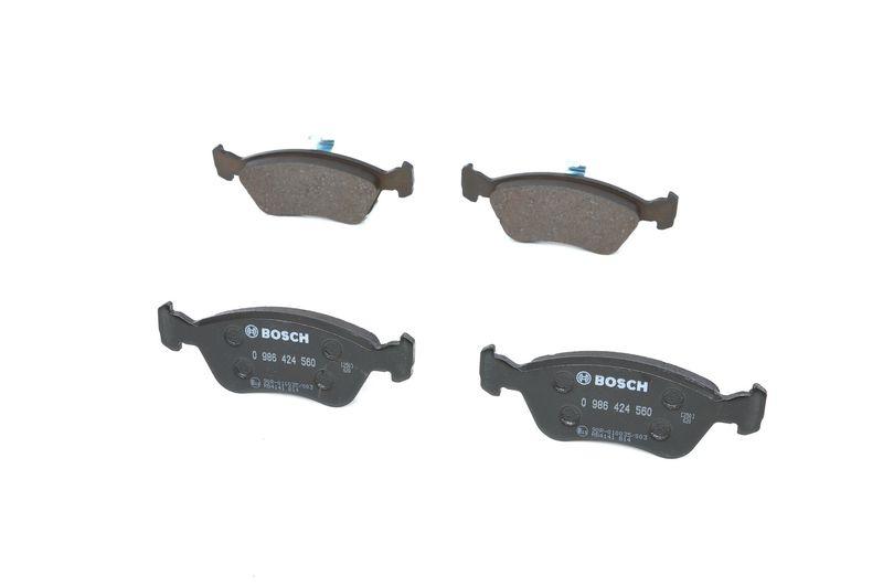 Kit de plaquettes de frein, frein à disque BOSCH 0 986 424 560