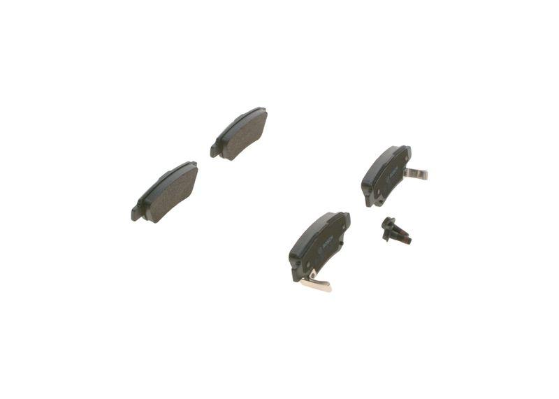 Kit de plaquettes de frein, frein à disque BOSCH 0 986 494 329
