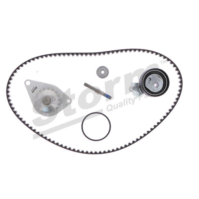 Pompe à eau + kit de courroie crantée STORM QUALITY PARTS 904463KP