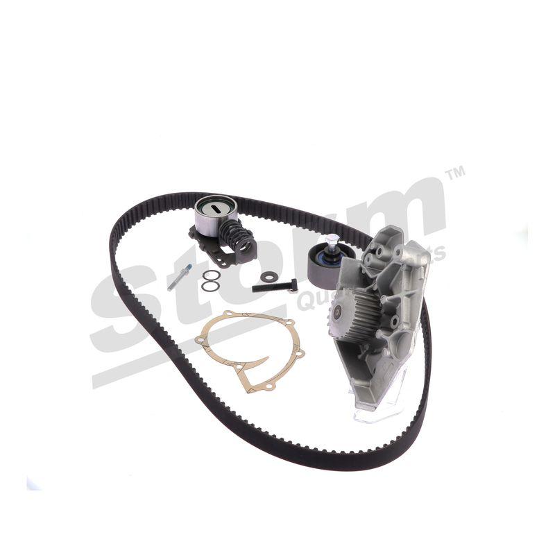 Pompe à eau + kit de courroie crantée STORM QUALITY PARTS 5550112KP