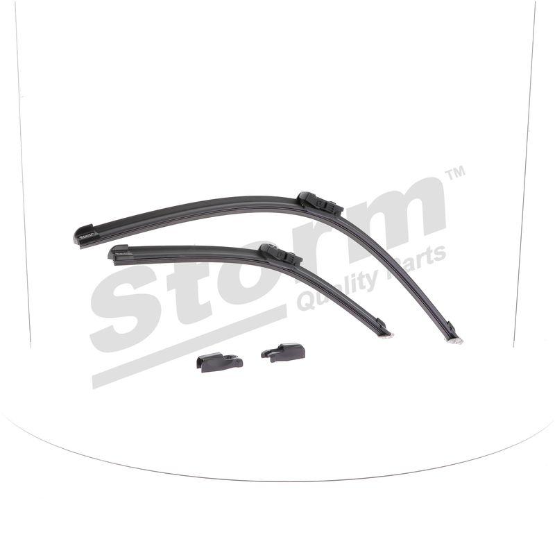 Balai d'essuie-glace STORM QUALITY PARTS STO600450PLAT