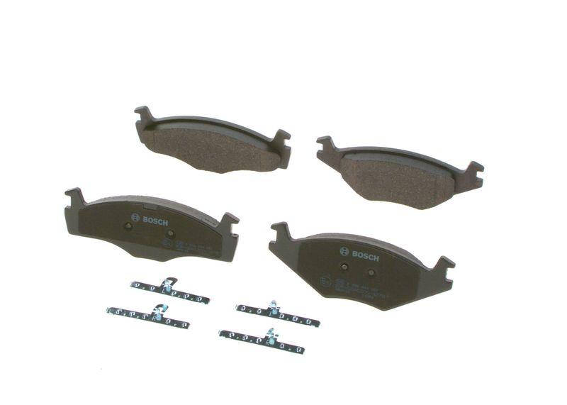 Kit de plaquettes de frein, frein à disque BOSCH 0 986 494 057