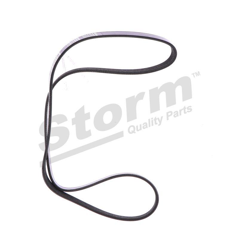 Courroie trapézoïdale à nervures STORM QUALITY PARTS STO5PK1200