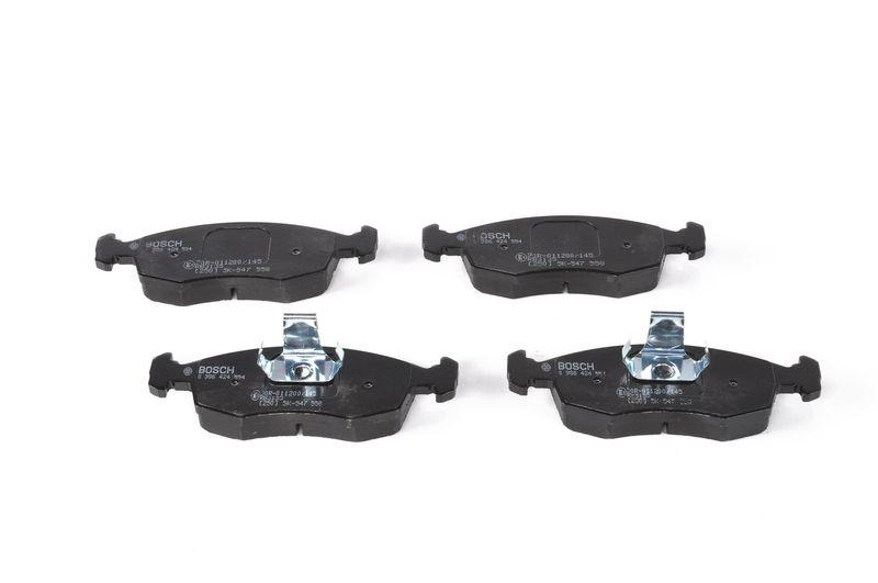 Kit de plaquettes de frein, frein à disque BOSCH 0986424554
