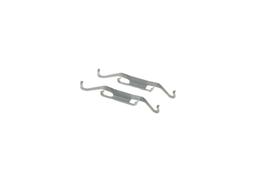 Kit d'accessoires, plaquette de frein à disque BOSCH 1 987 474 433