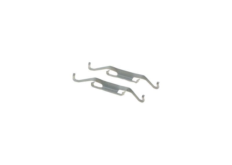 Kit d'accessoires, plaquette de frein à disque BOSCH 1 987 474 433