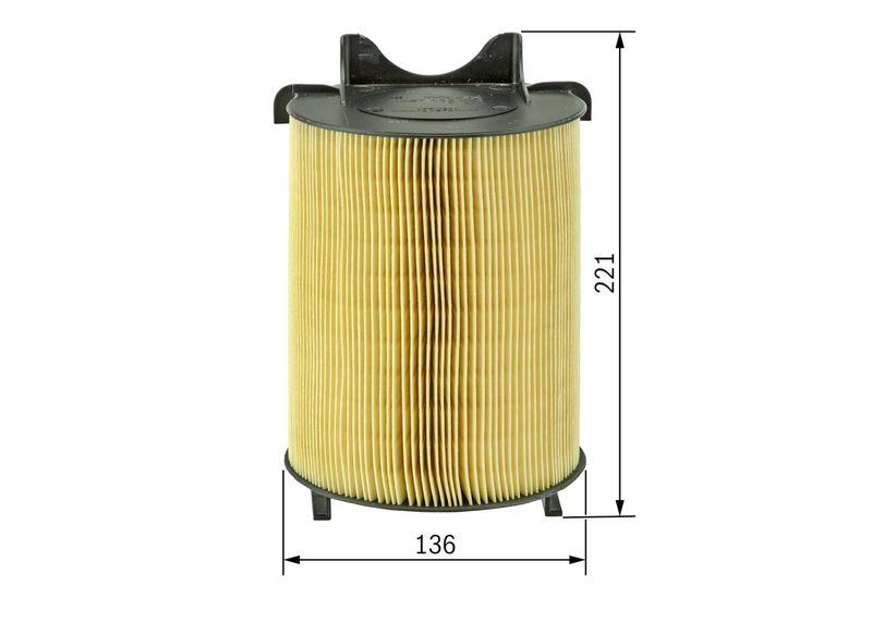 Filtre à air BOSCH 1987429405