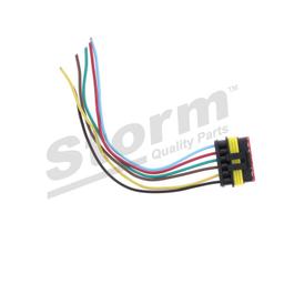 Kit réparation de câble, feu arrière STORM QUALITY PARTS 255102
