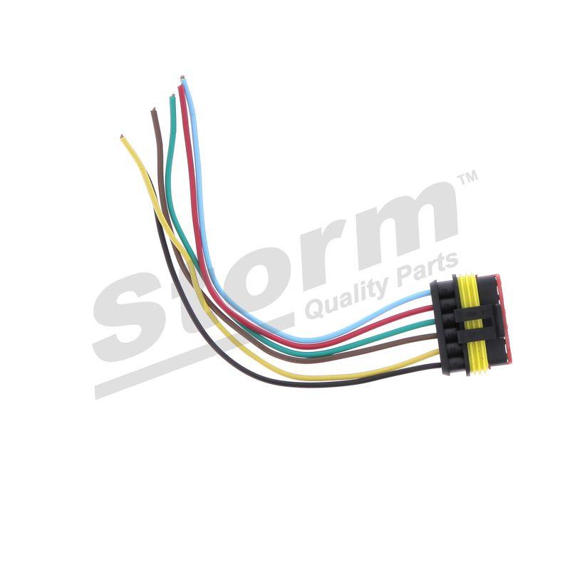 Kit réparation de câble, feu arrière STORM QUALITY PARTS 255102