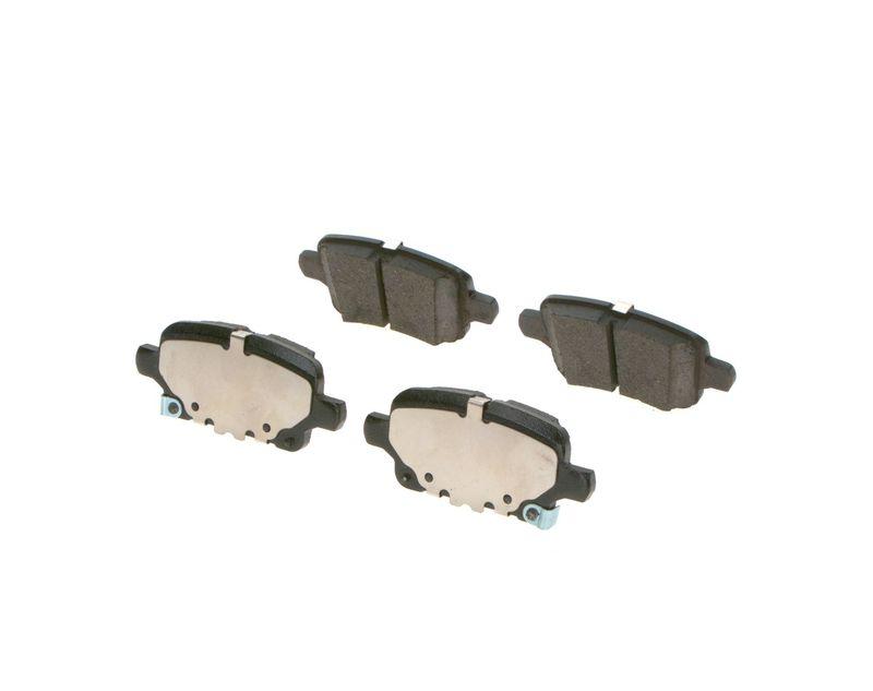 Kit de plaquettes de frein, frein à disque BOSCH 0 986 424 870