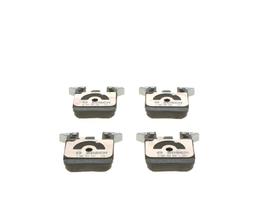 Kit de plaquettes de frein, frein à disque BOSCH 0986494948