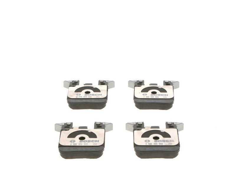 Kit de plaquettes de frein, frein à disque BOSCH 0986494948