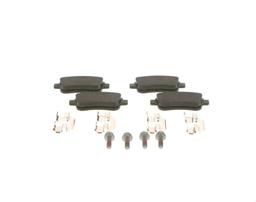 Kit de plaquettes de frein, frein à disque BOSCH 0986494735